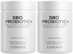 Codeage SBO Probiotics 50 Billion CFUs Multi-Strain - 180 Capsules