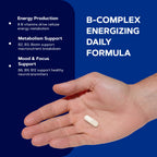 GNC B-Complex Plus Energy