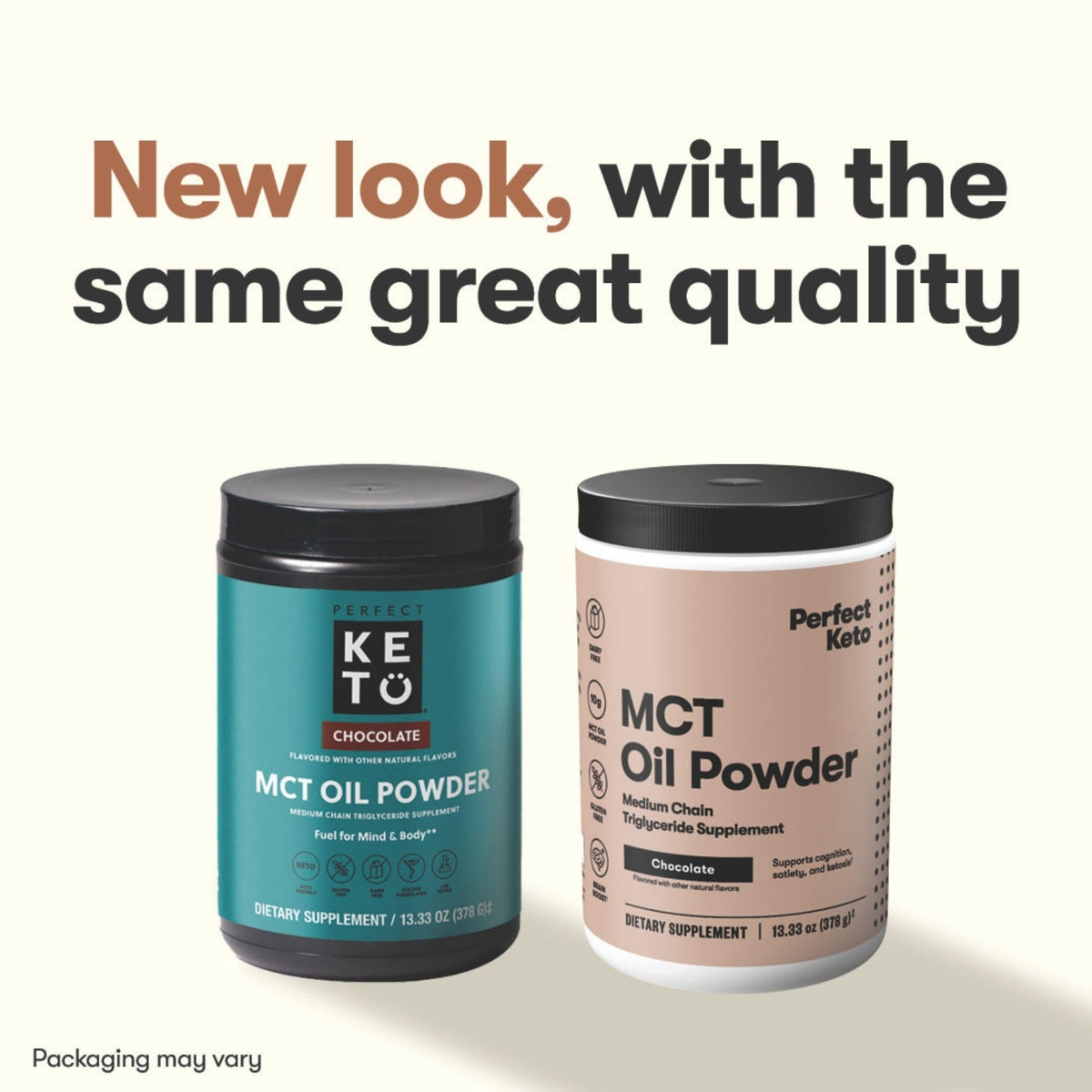 Perfect Keto MCT Oil Powder