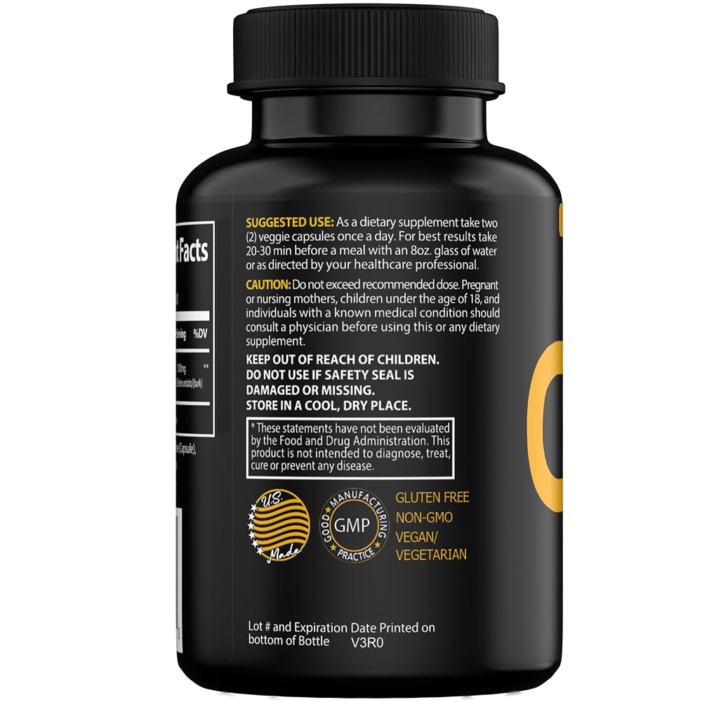 Nutra Simple Berberine HCl 1200mg - 60 Vegan Capsules - image 5