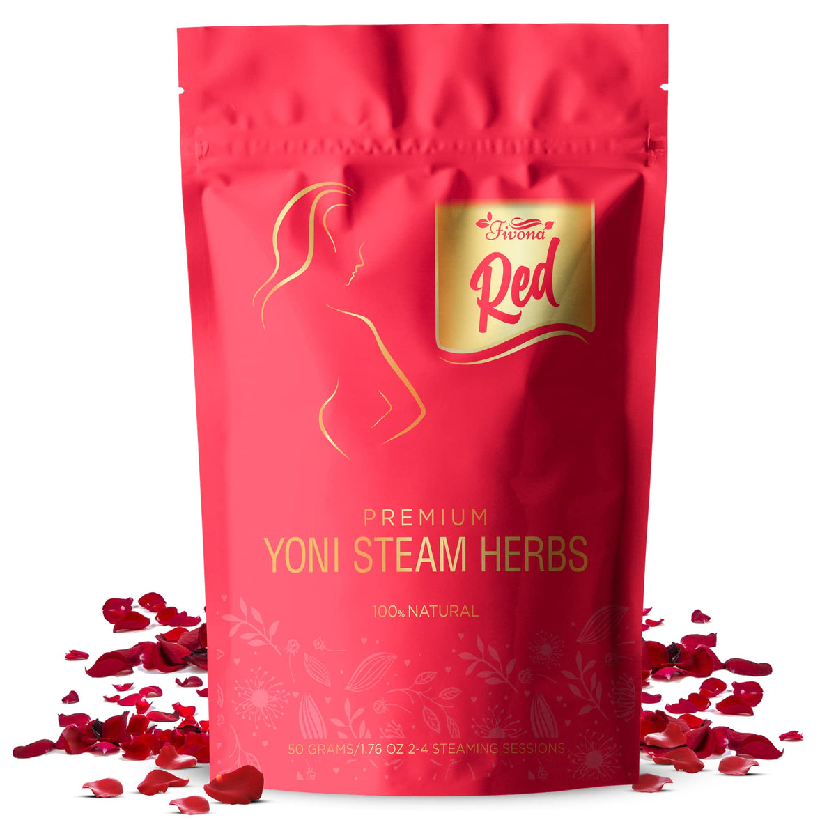 Fivona Yoni Steam Herbs - Organic Mix for Feminine V SPA