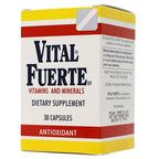 Sanar Vital Fuerte Vitamins and Minerals Supplement - 30 Capsules - image 6