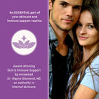 Herpanacine Diamond Natural Skin & Immune Vitamin Complex - 200 Capsules - image 6