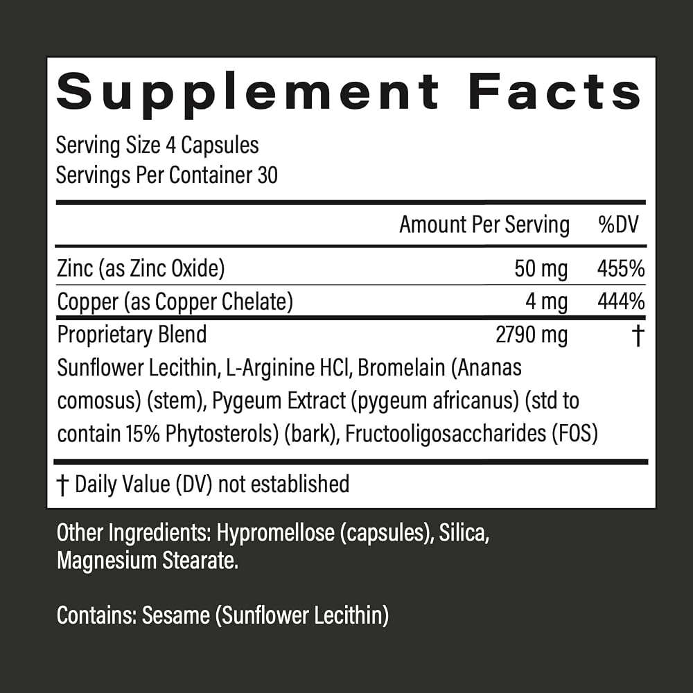 POPSTAR Labs Semen Volume Booster - Men's Semen Health & Fertility