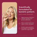 Bariatric Advantage Ultra Solo with Iron - Once-Per-Day Daily