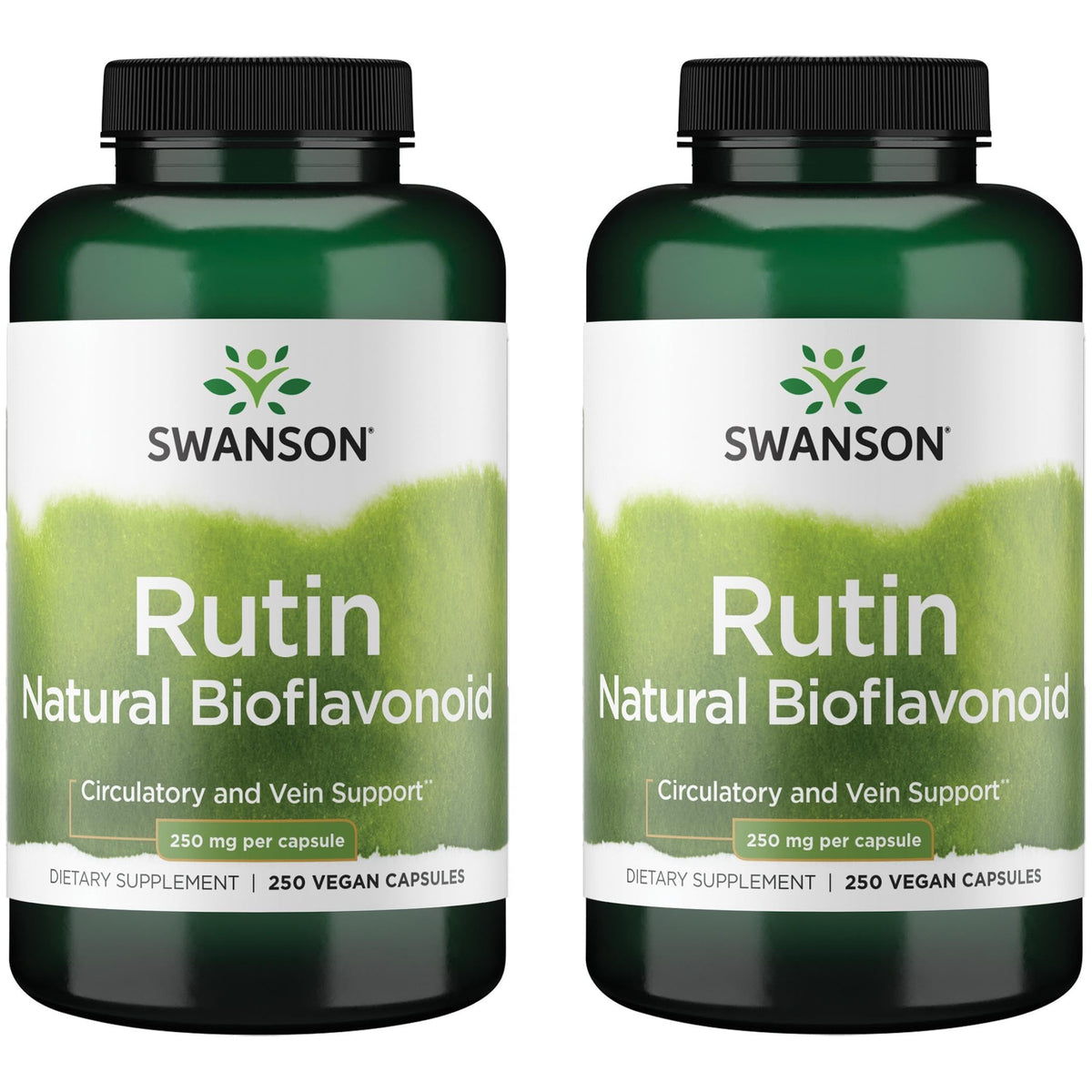 Swanson Rutin Natural Bioflavonoid 250 mg - 500 Capsules