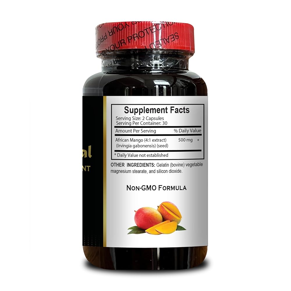 OLANTA TRADE SOLUTION African Mango Extract Supplement - 60 Capsules - image 4