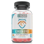 ZHOU Screen Eyes Gummies Lutein for Eye Health - 60 Count - image 3