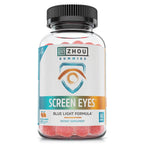 ZHOU Screen Eyes Gummies Lutein for Eye Health - 60 Count - image 3
