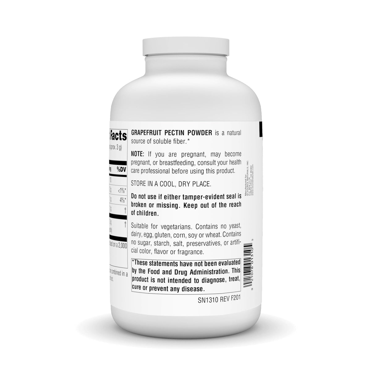 Source Naturals Grapefruit Pectin Powder