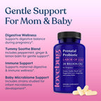 LOVEBUG Prenatal Probiotic 20 Billion CFU - 30 Capsules - image 3