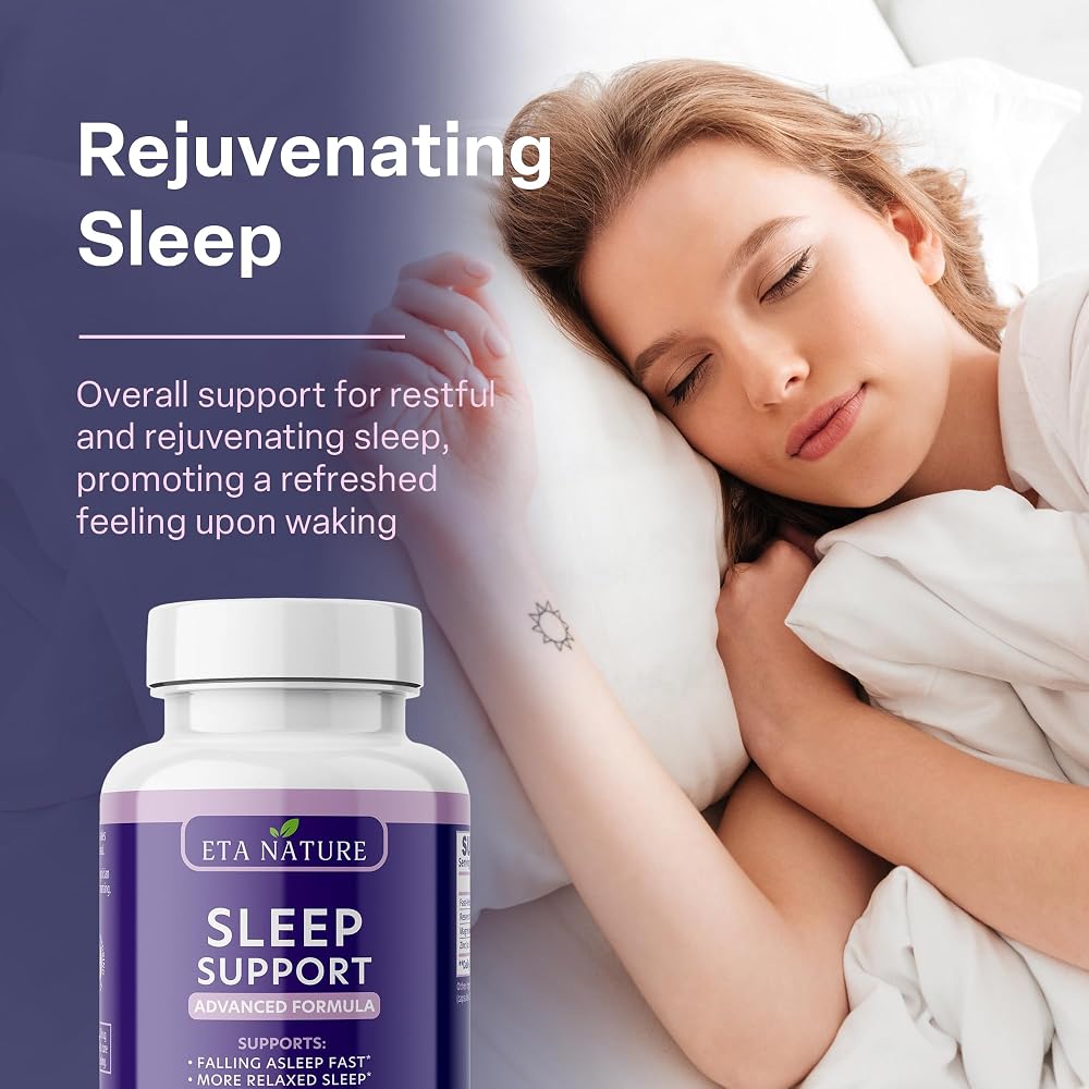 ETANATURE Sleep Supplement with Melatonin & Magnesium - 30 Capsules - image 5