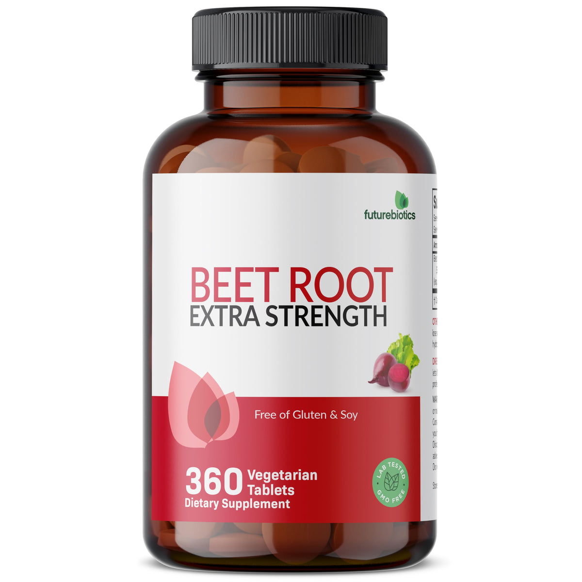 Futurebiotics Beet Root Extra Strength (Equivalent to 2000mg Beet