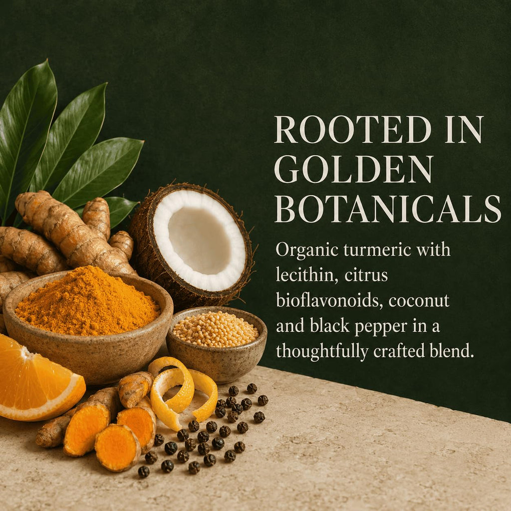 Green Organic Supplements Turmeric Curcumin Capsules - 90 Capsules - image 2