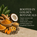 Green Organic Supplements Turmeric Curcumin Capsules - 90 Capsules - image 2