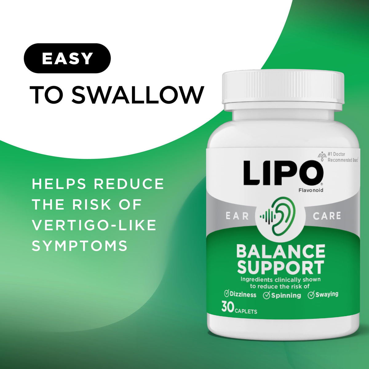 Lipo-Flavonoid Balance Support Supplement - 30 Caplets - image 3