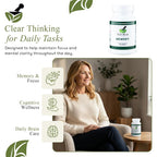 M.D. Blend Brain Support for Memory and Focus - Brain Supplement