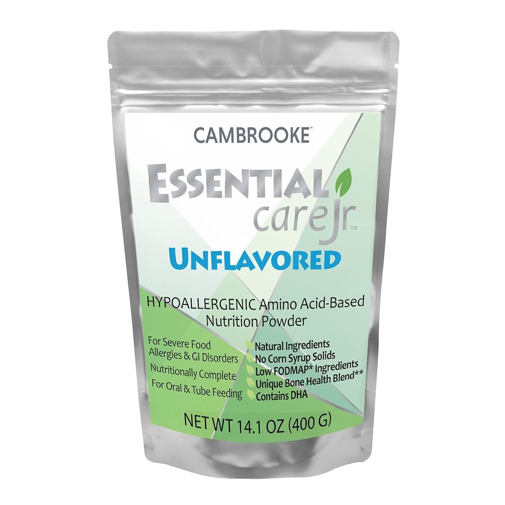 Cambrooke Essential Care JR Amino Acid Nutrition Powder - 400g