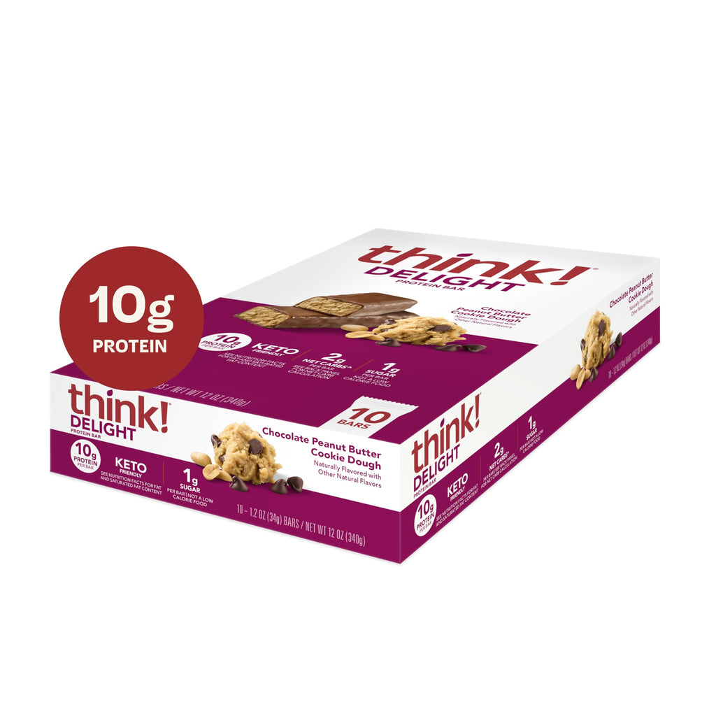 thinkThin think! Delight, Keto Protein Bars