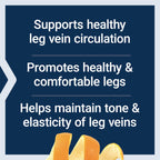 Life Extension Youthful Legs Circulation Supplement - 60 Softgels - image 4