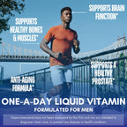 Tropical Oasis Liquid Multivitamin for Men - 32 Fl Oz - image 3