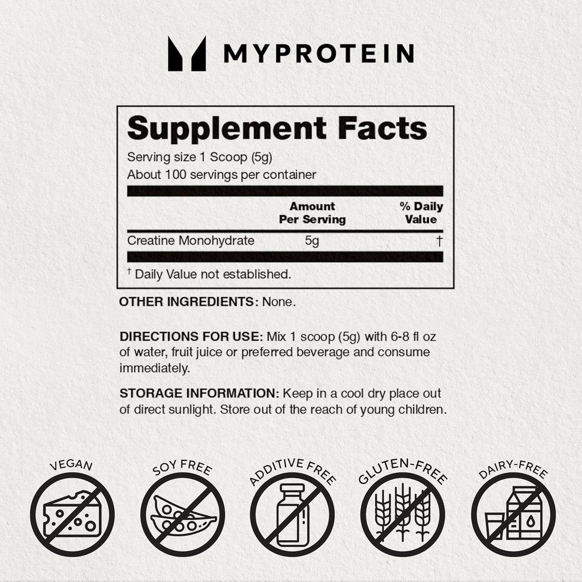Myprotein Creatine Monohydrate Powder - 200 Servings - image 5