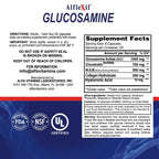 ALFLEXIL Glucosamine Plus Chondroitin Cream with MSM & Collagen