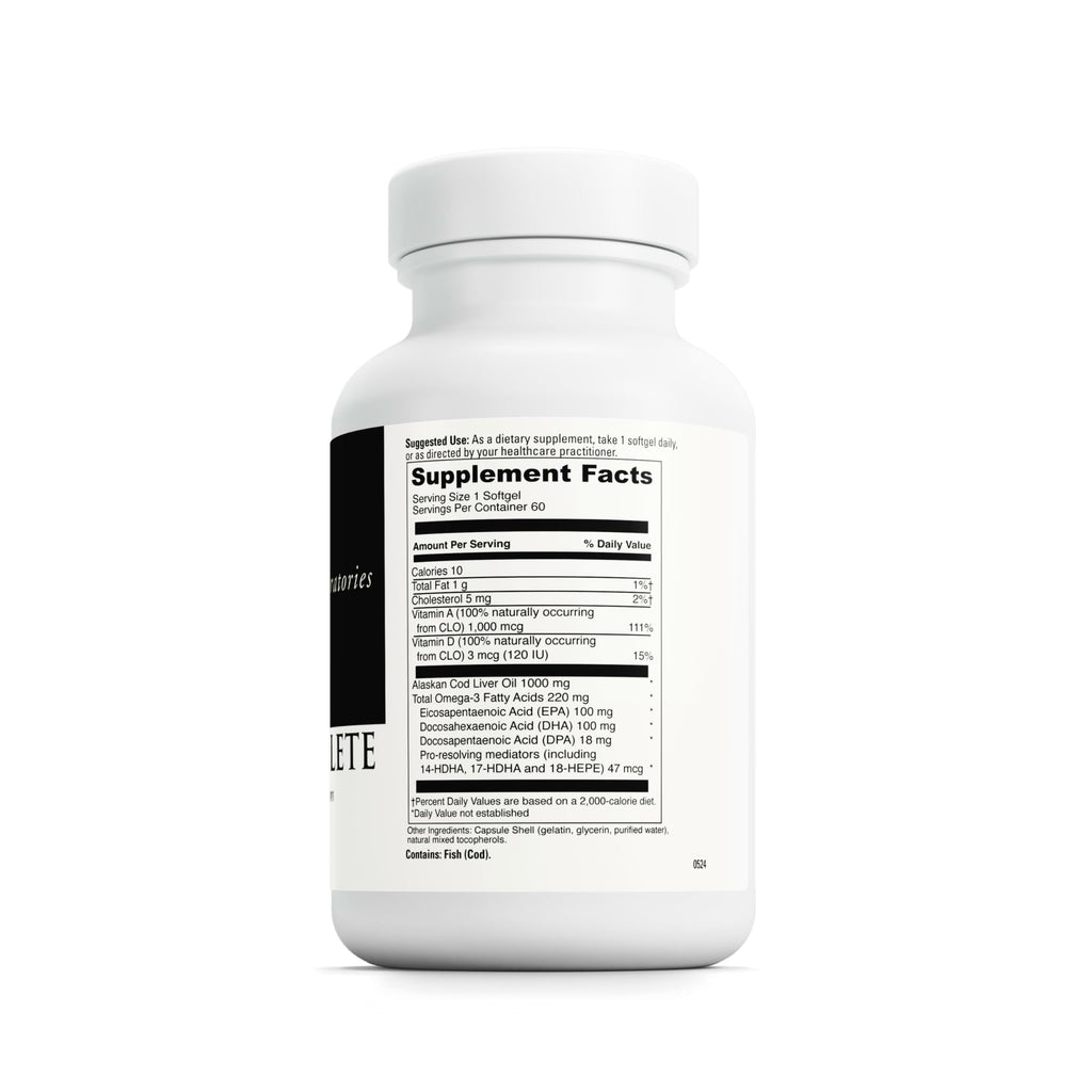 DAVINCI Labs SPM Complete Omega-3 - 60 Softgels - image 2