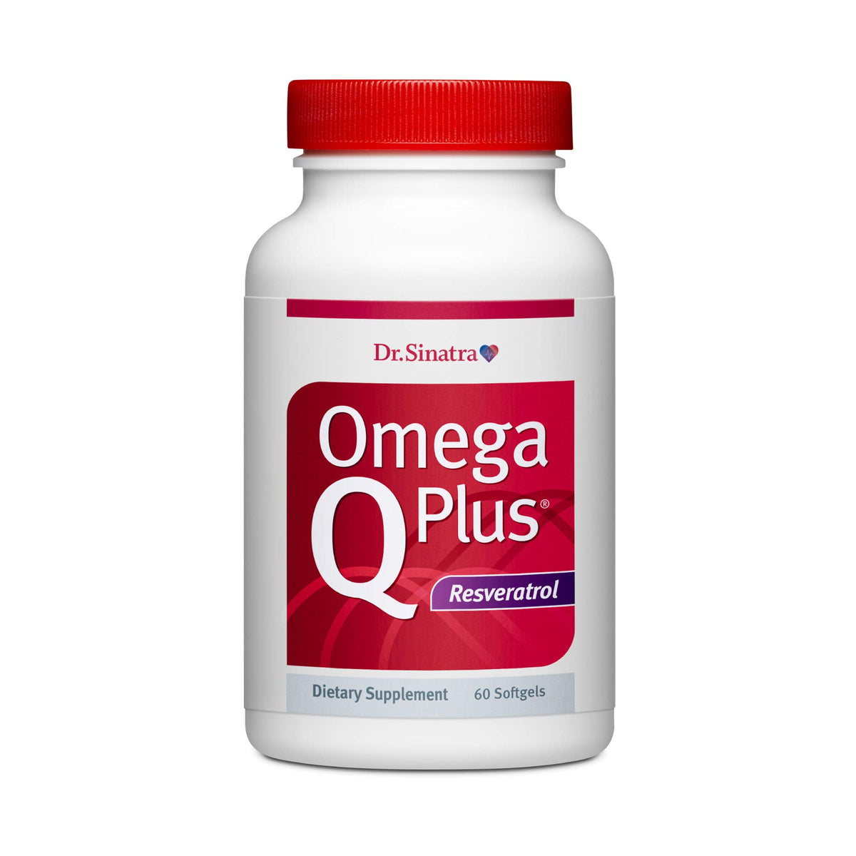 Dr. Sinatra Omega Q Plus Resveratrol and CoQ10 Supplement
