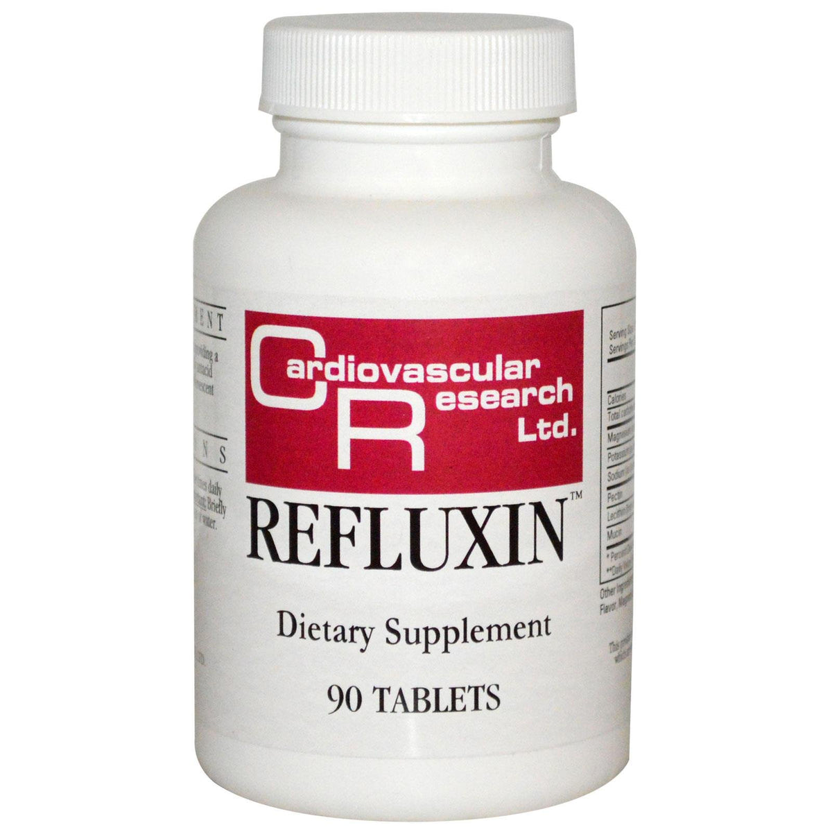 Ecological Formulas Refluxin - 90 Tablets