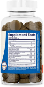 Nutricost Kids Multivitamin Gummies Mixed Berry - 120 Gummies - image 5