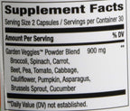 Nature's Way Garden Veggies 12 Veggie Blend - 60 Vegetarian Capsules - image 6