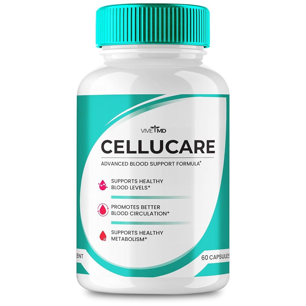 VIVE MD Cellucare Blood Support Formula - 60 Capsules