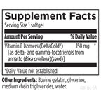 Designs for Health Annatto-E 150mg Tocotrienols Vitamin E - 60 Softgels - image 5