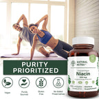 Natural Nutra Time-Release Slow Niacin 500mg Parent