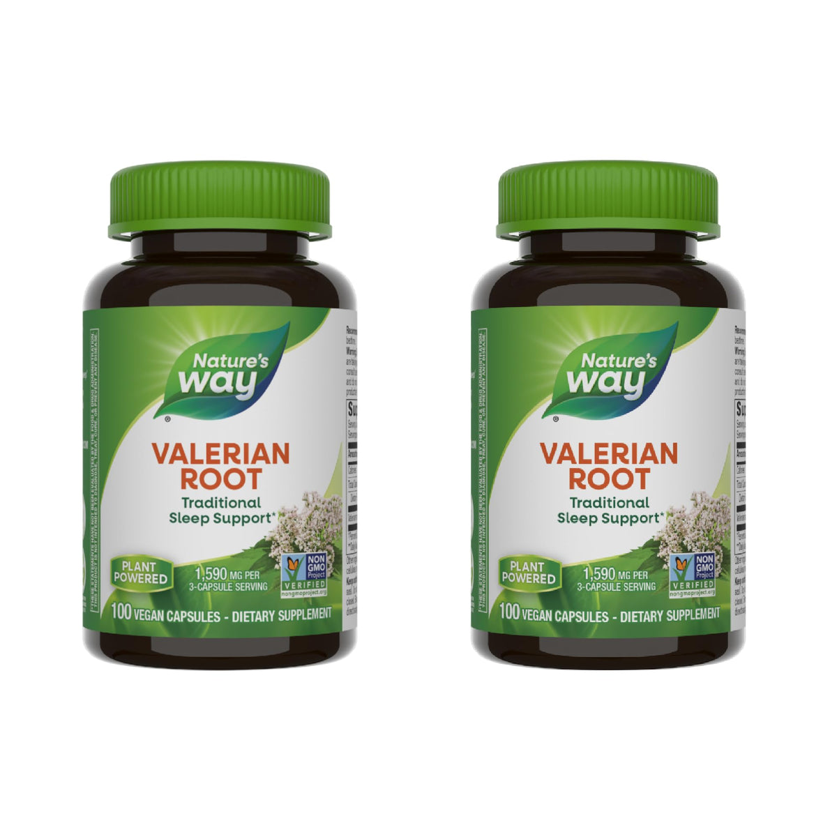 Nature's Way Valerian Root Sleep Support - 200 Vegetarian Capsules