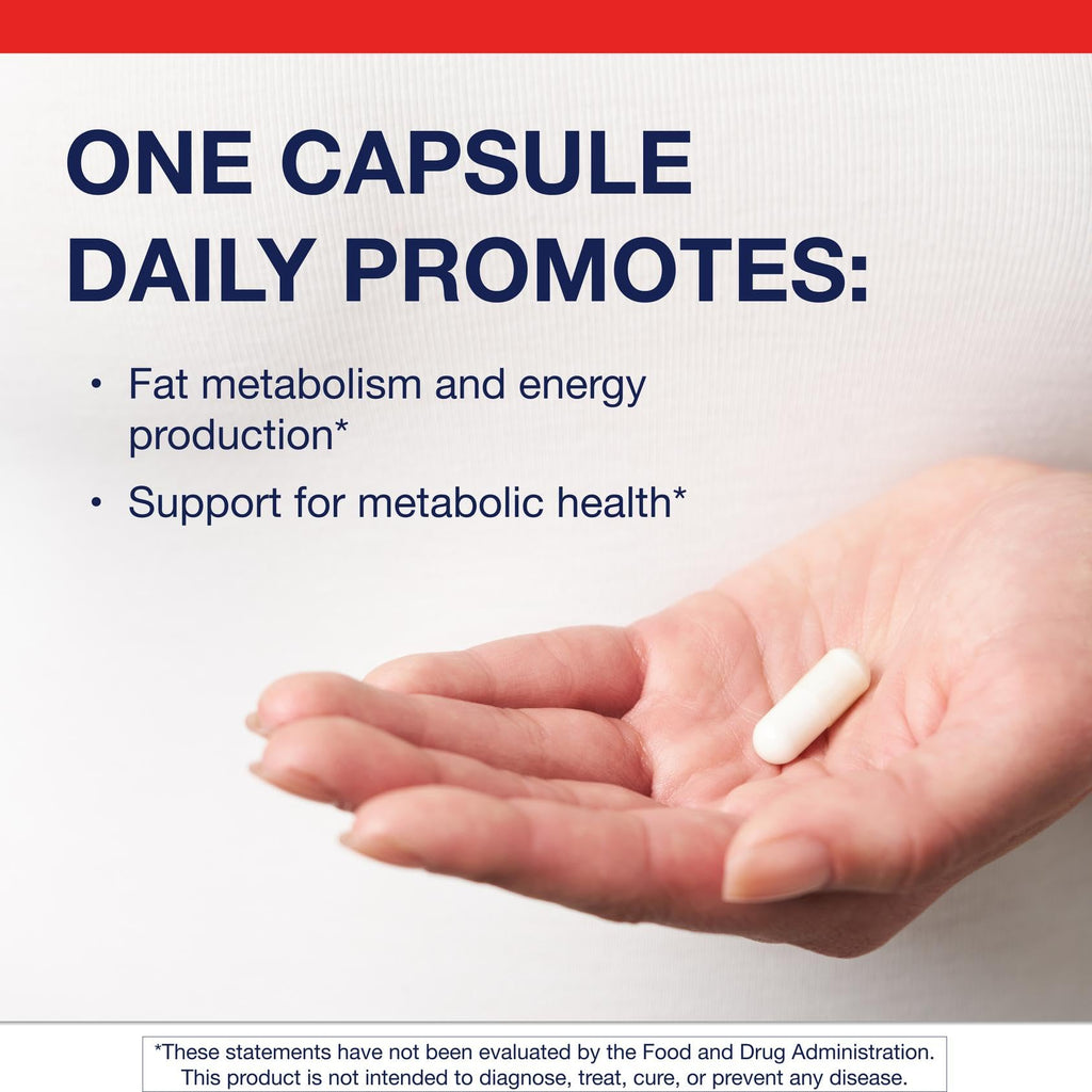 Metagenics L-Carnitine L-Tartrate 500 mg Powder - 30 Servings - image 2