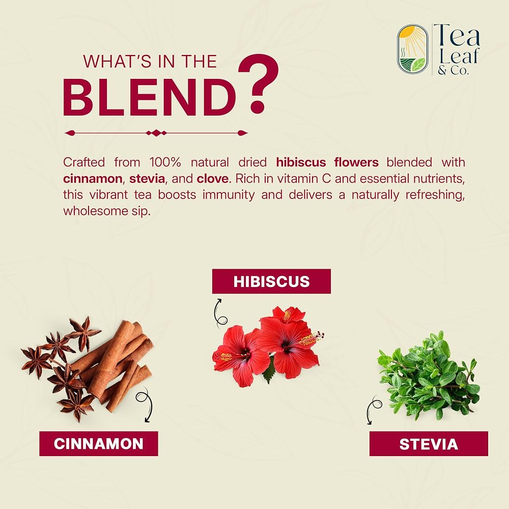 Tea Leaf & Co. Tealeaf & Co. Real Tea