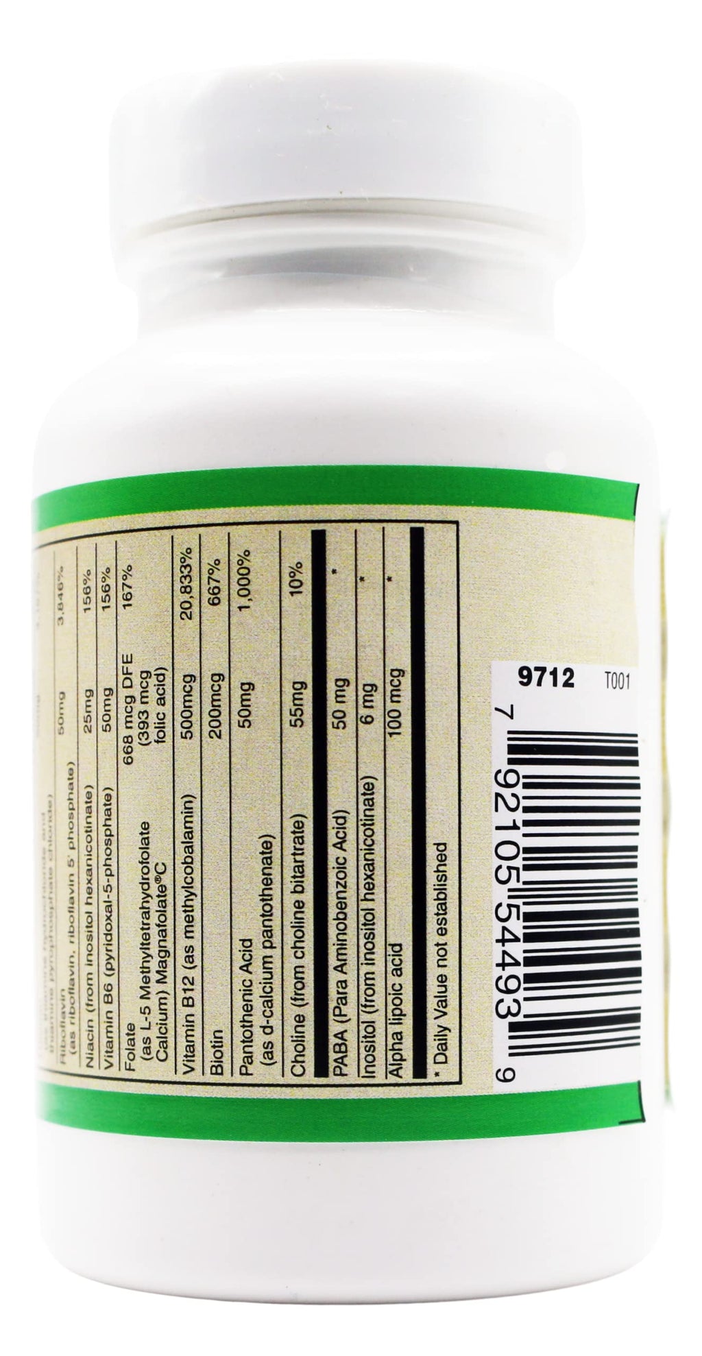 AlchePharma Coenzymated B-Complex High Potency One Daily