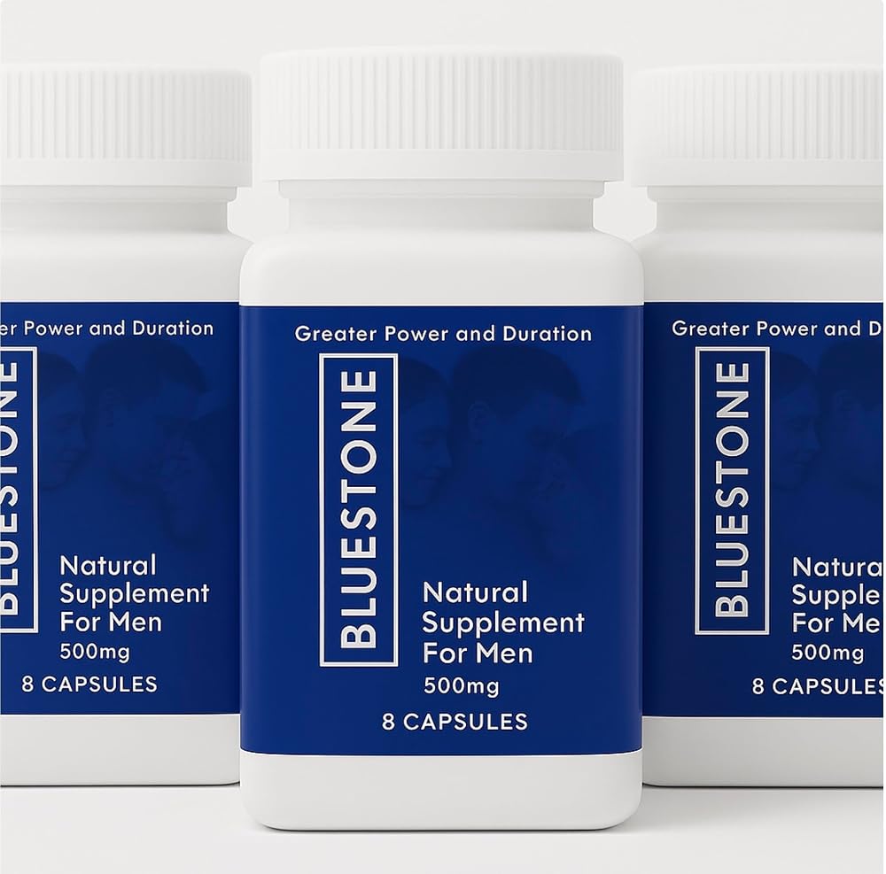 Generic Bluestone Capsules for Energy and Vigour - 8 Capsules - image 3