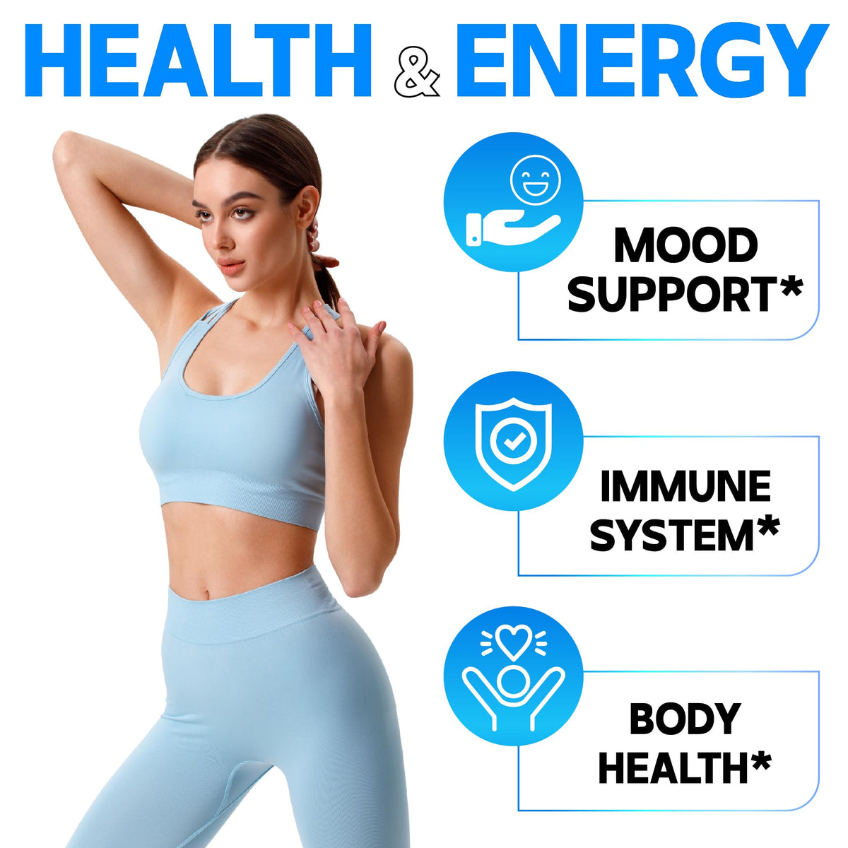 DEDICAD 12in1 Black Cohosh for Menopause Support Supplement