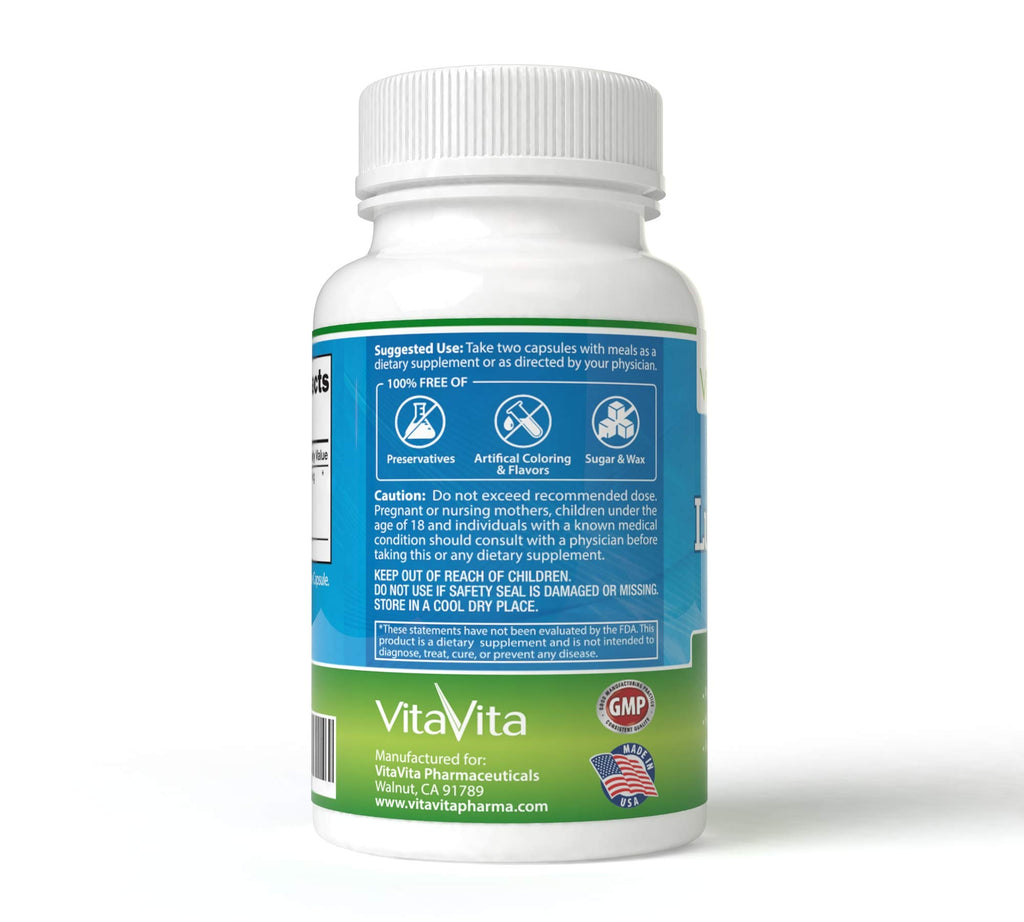 VitaVita Lung Care Max Antioxidant Formula - 90 Capsules - image 3