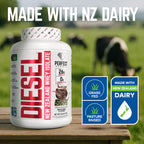 PERFECT SPORTS Diesel Whey Protein Isolate Triple Rich Chocolate - 5 lb - image 3