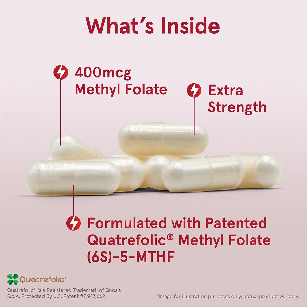 Jarrow Formulas Methyl B-12 & Methyl Folate Bundle - 160 Count - image 7