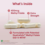 Jarrow Formulas Methyl B-12 & Methyl Folate Bundle - 160 Count - image 7