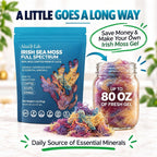Ahai Life Full Spectrum Raw Sea Moss from St. Lucia - 4 oz - image 2