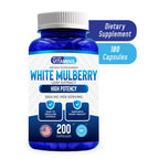 We Like Vitamins White Mulberry 1000mg - 200 Vegetarian Capsules - image 7