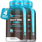 Herbtonics Night Time Burn Sleep & Weight Management - 120 Capsules