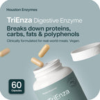 Houston Enzymes TriEnza Digestive Enzymes - 60 Capsules - image 3