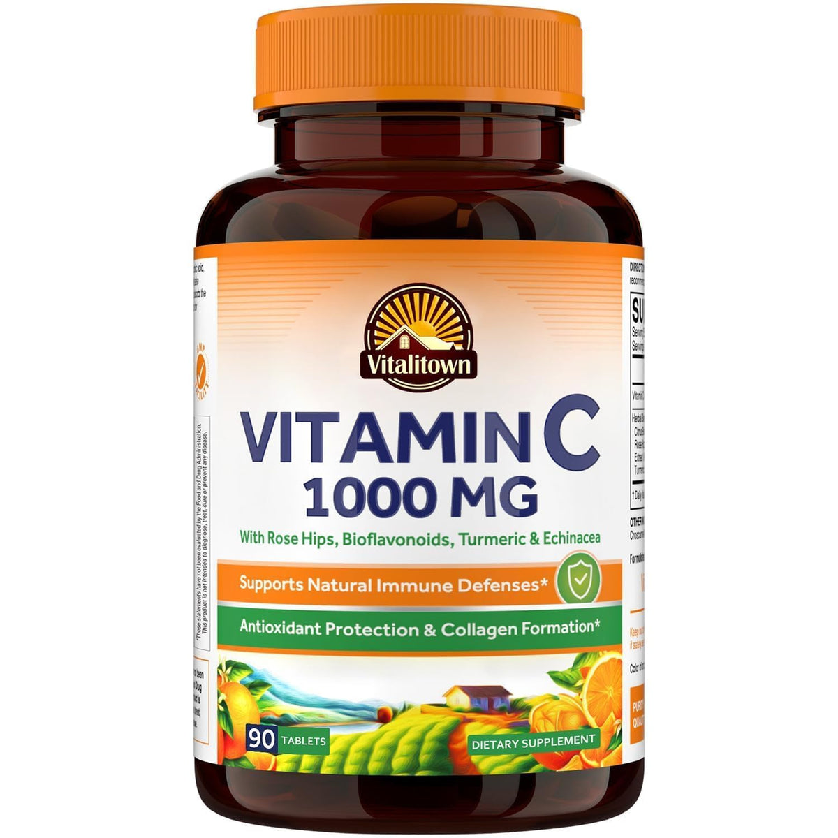 Vitalitown Vitamin C Complex 1000mg Immune Support - 90 Tablets